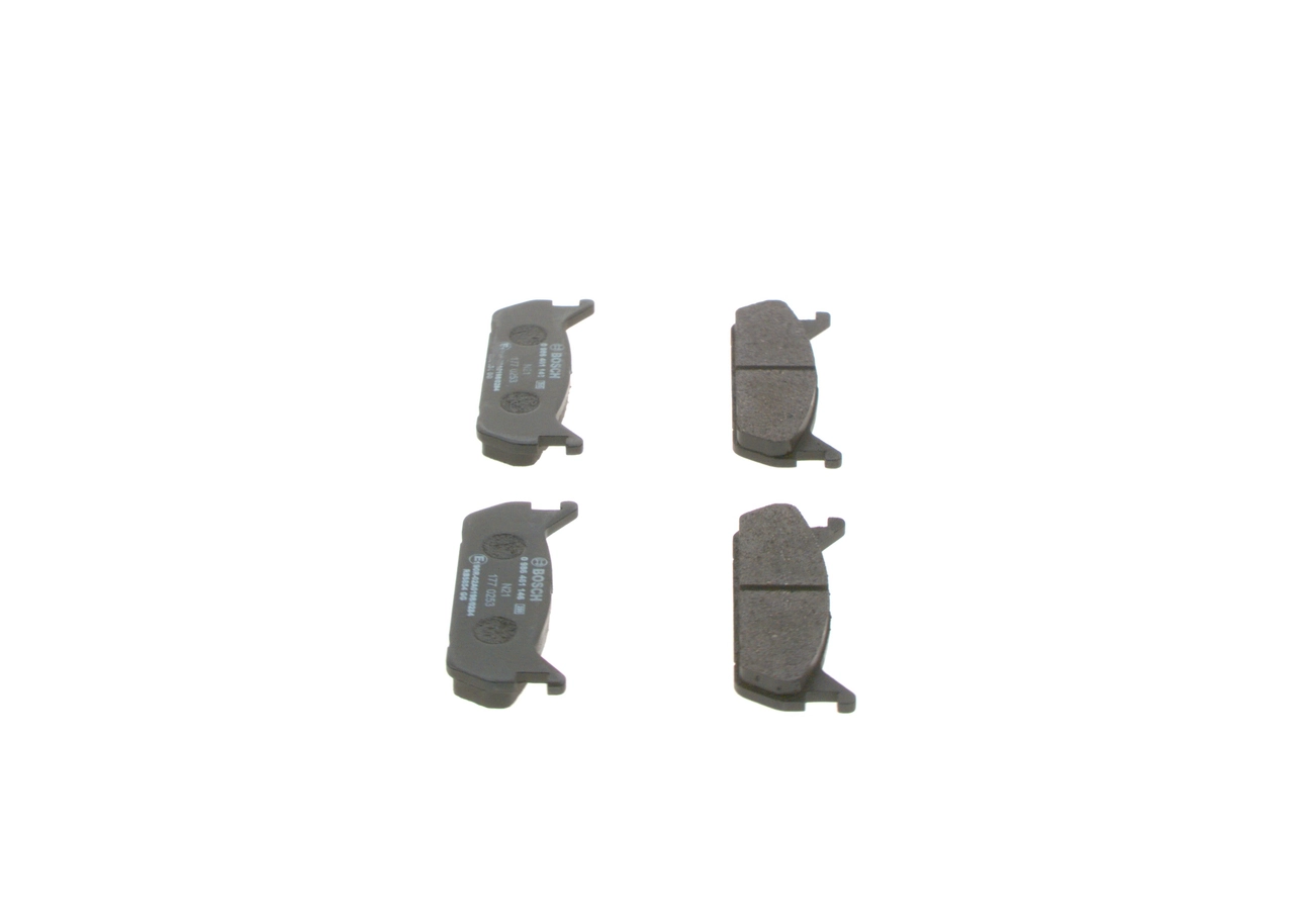 Brake Pad Set, disc brake 0 986 461 146