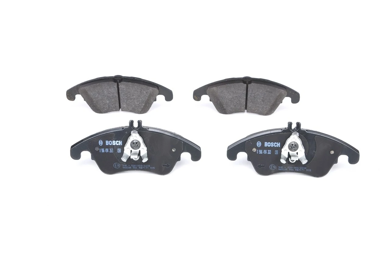Brake Pad Set, disc brake 0 986 494 263