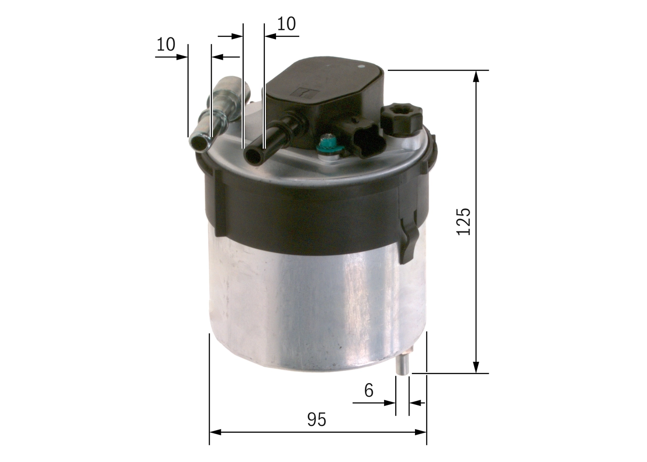 Fuel Filter F 026 402 204