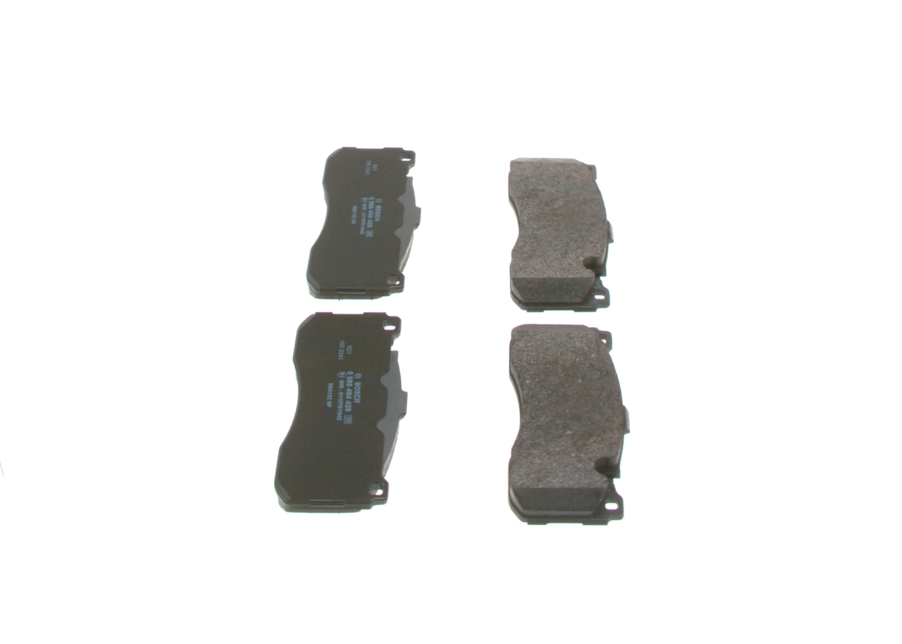 Brake Pad Set, disc brake 0 986 494 428