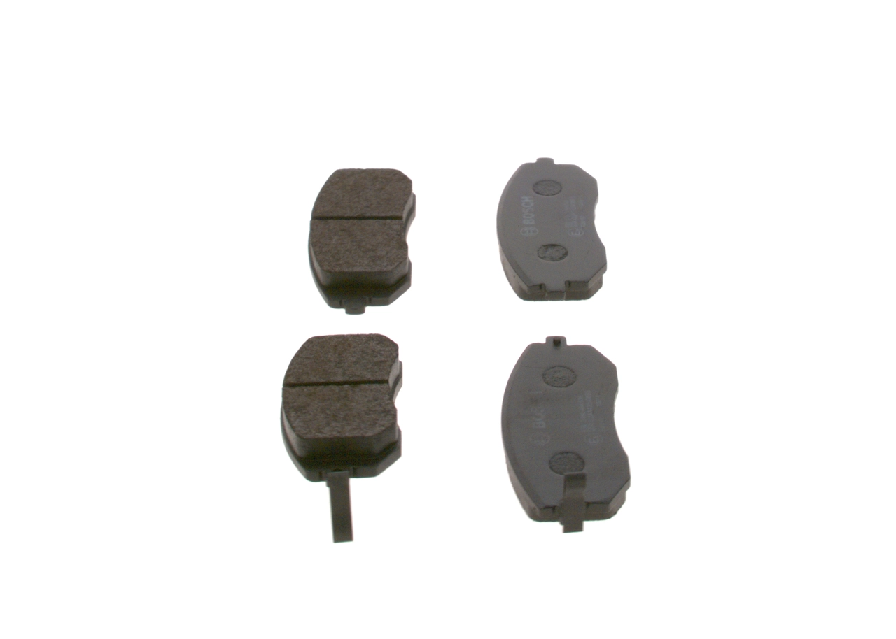 Brake Pad Set, disc brake 0 986 494 558