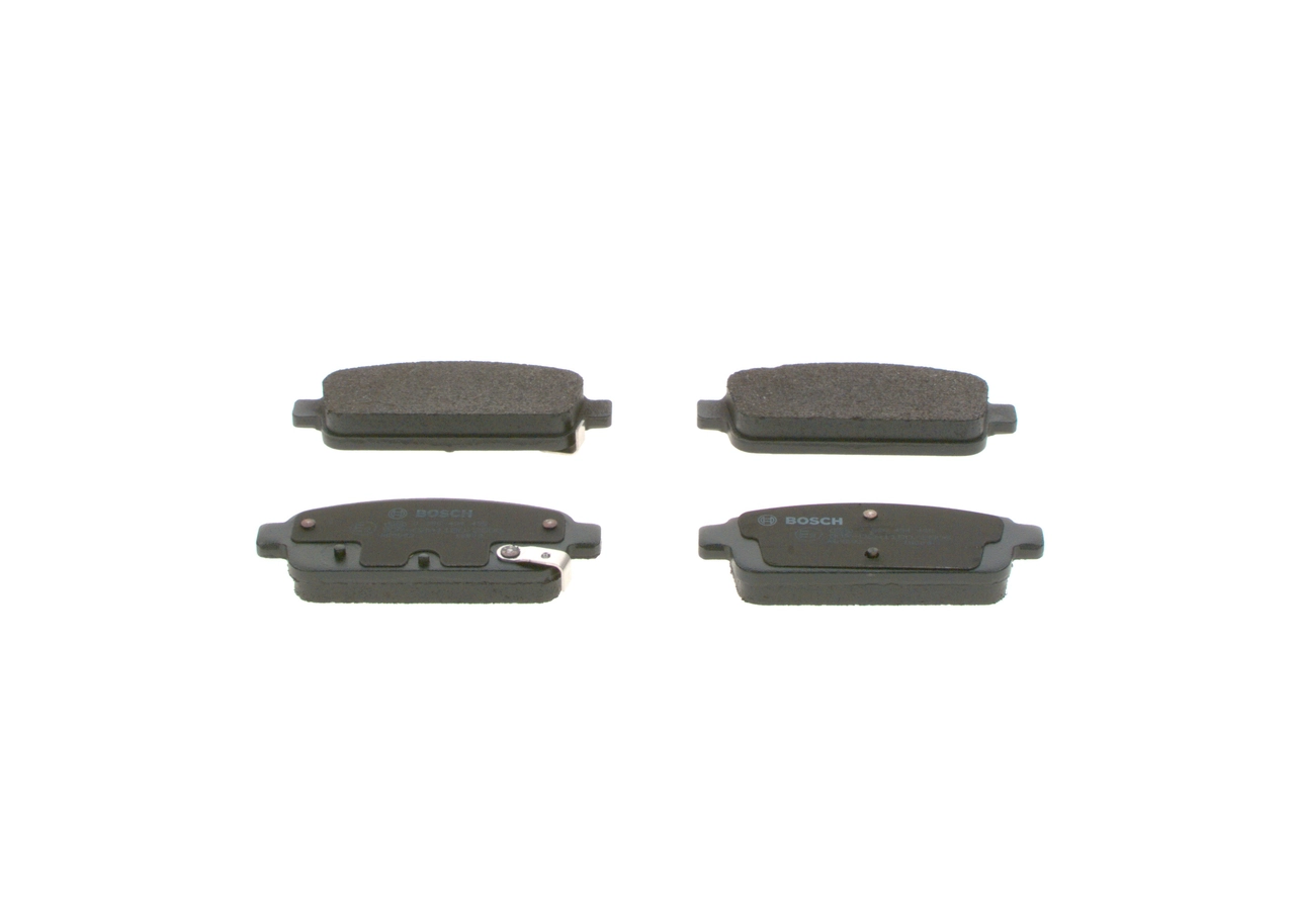 Brake Pad Set, disc brake 0 986 494 435