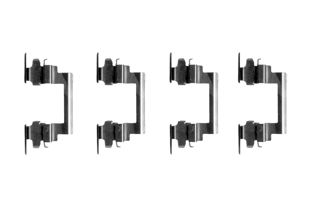 Accessory Kit, disc brake pad 1 987 474 377