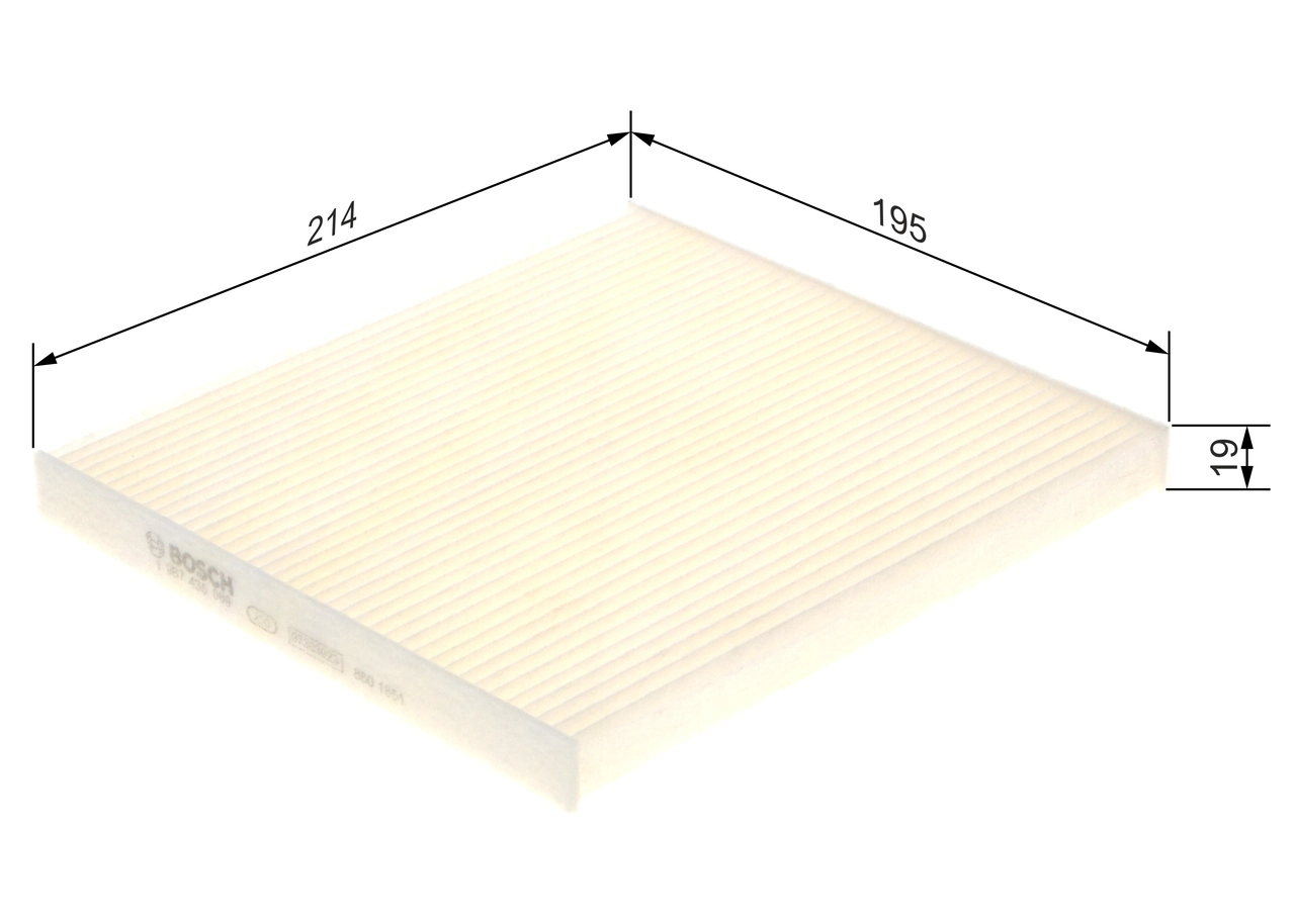 Filter, cabin air 1 987 435 089