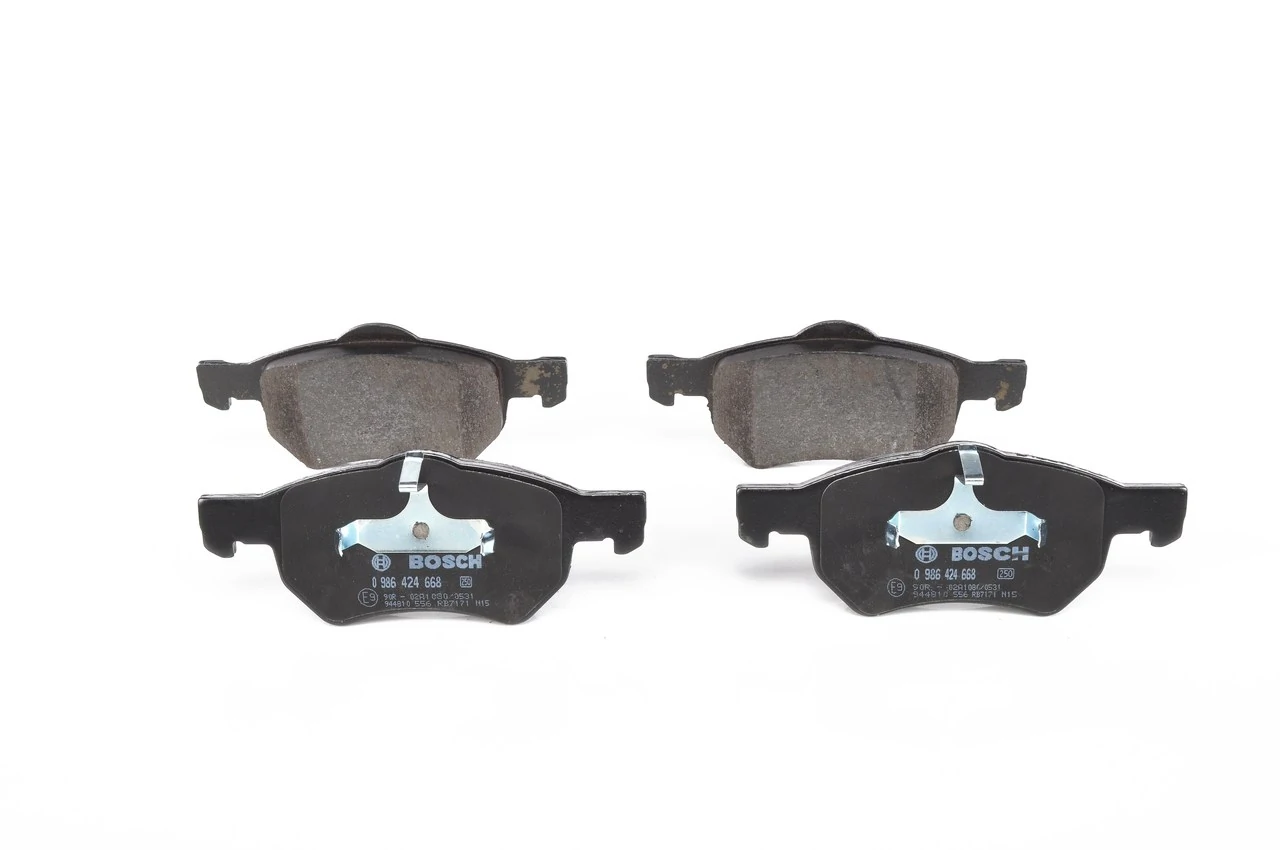 Brake Pad Set, disc brake 0 986 424 668