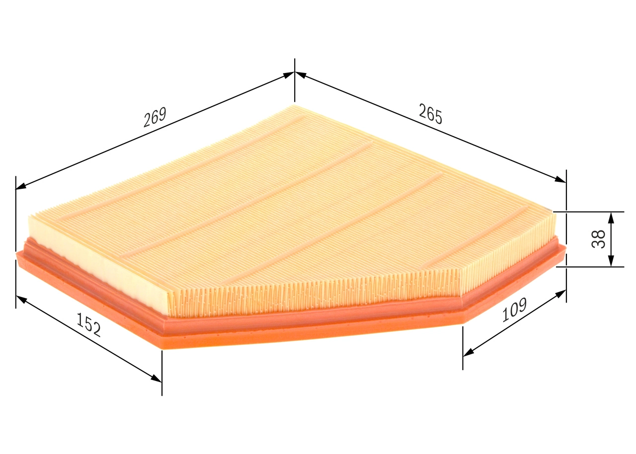 Air Filter F 026 400 270