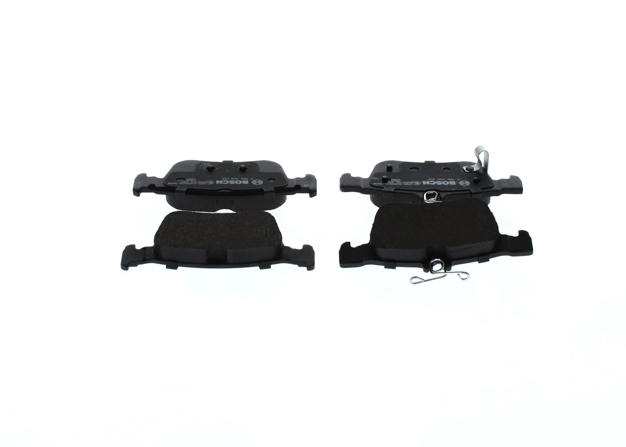 Brake Pad Set, disc brake 0 986 460 019