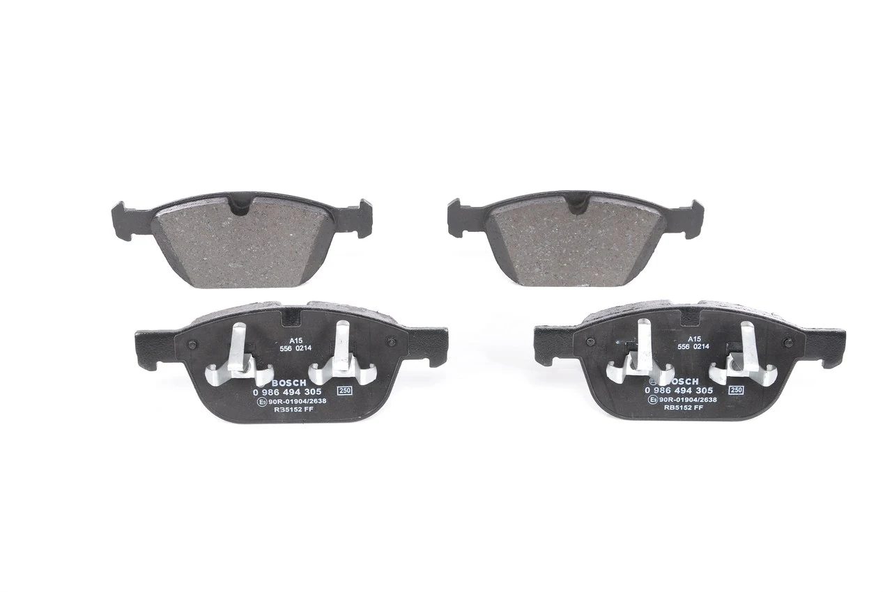 Brake Pad Set, disc brake 0 986 494 305