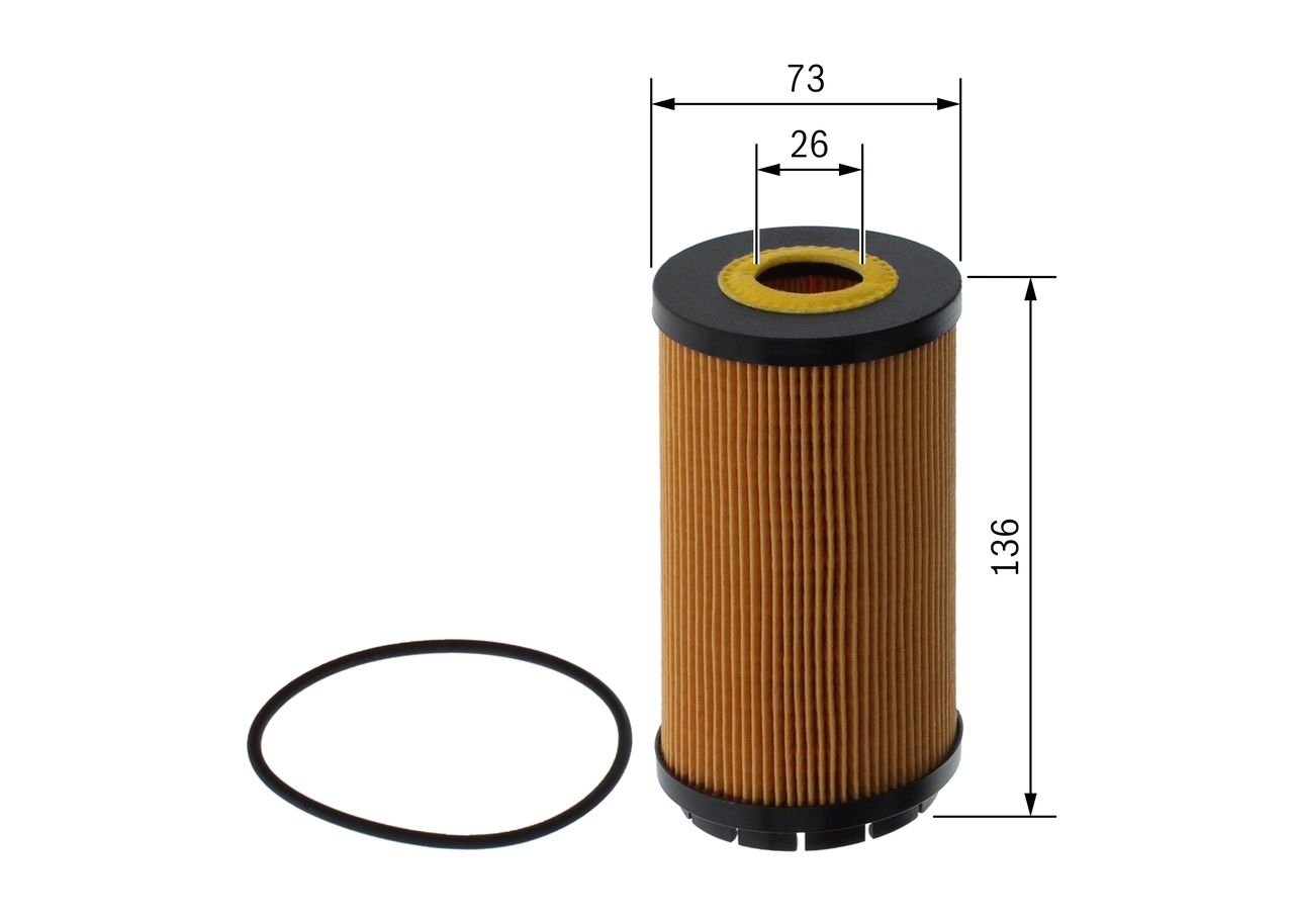 Oil Filter F 026 407 344