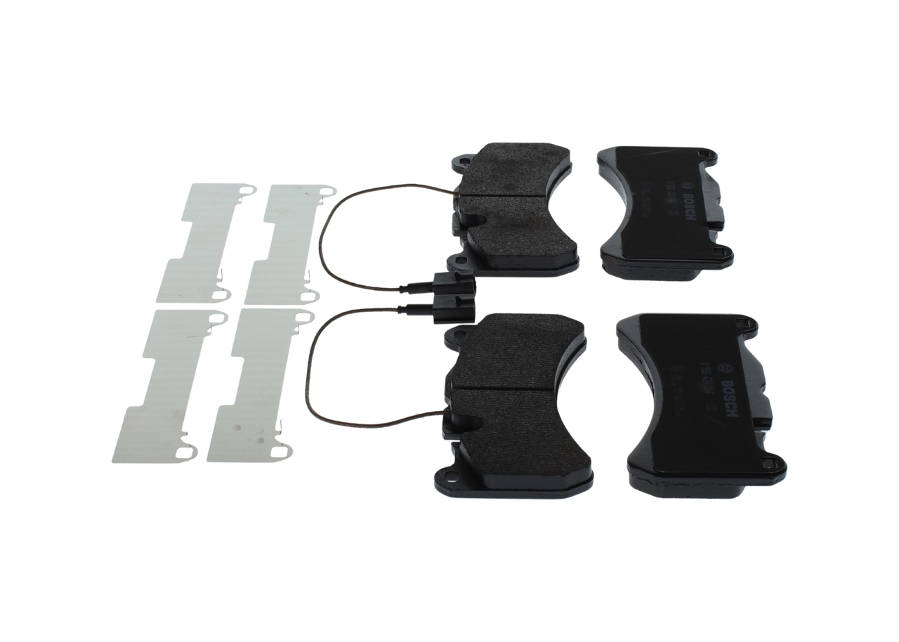 Brake Pad Set, disc brake 0 986 424 104