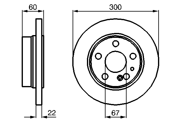 Brake Disc 0 986 478 566