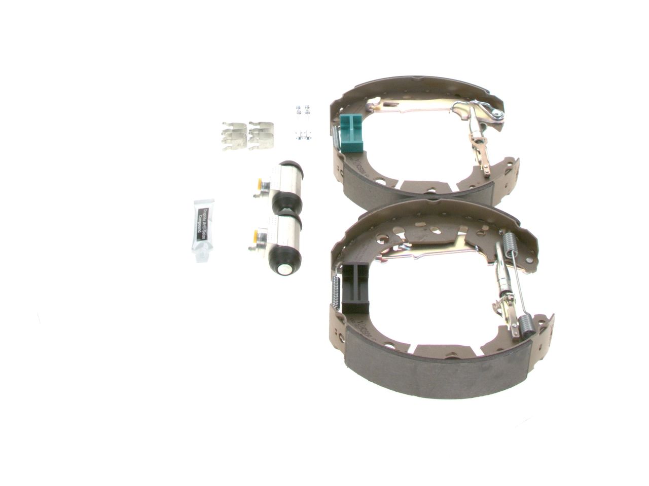BOSCH 0 204 114 655 Brake Shoe Set