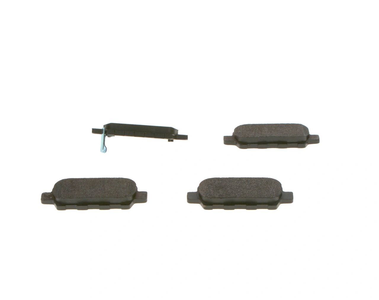 BOSCH 0 986 495 089 Brake Pad Set, disc brake