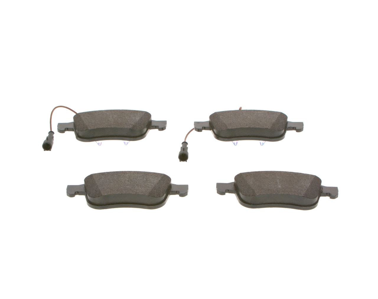 Brake Pad Set, disc brake 0 986 494 465