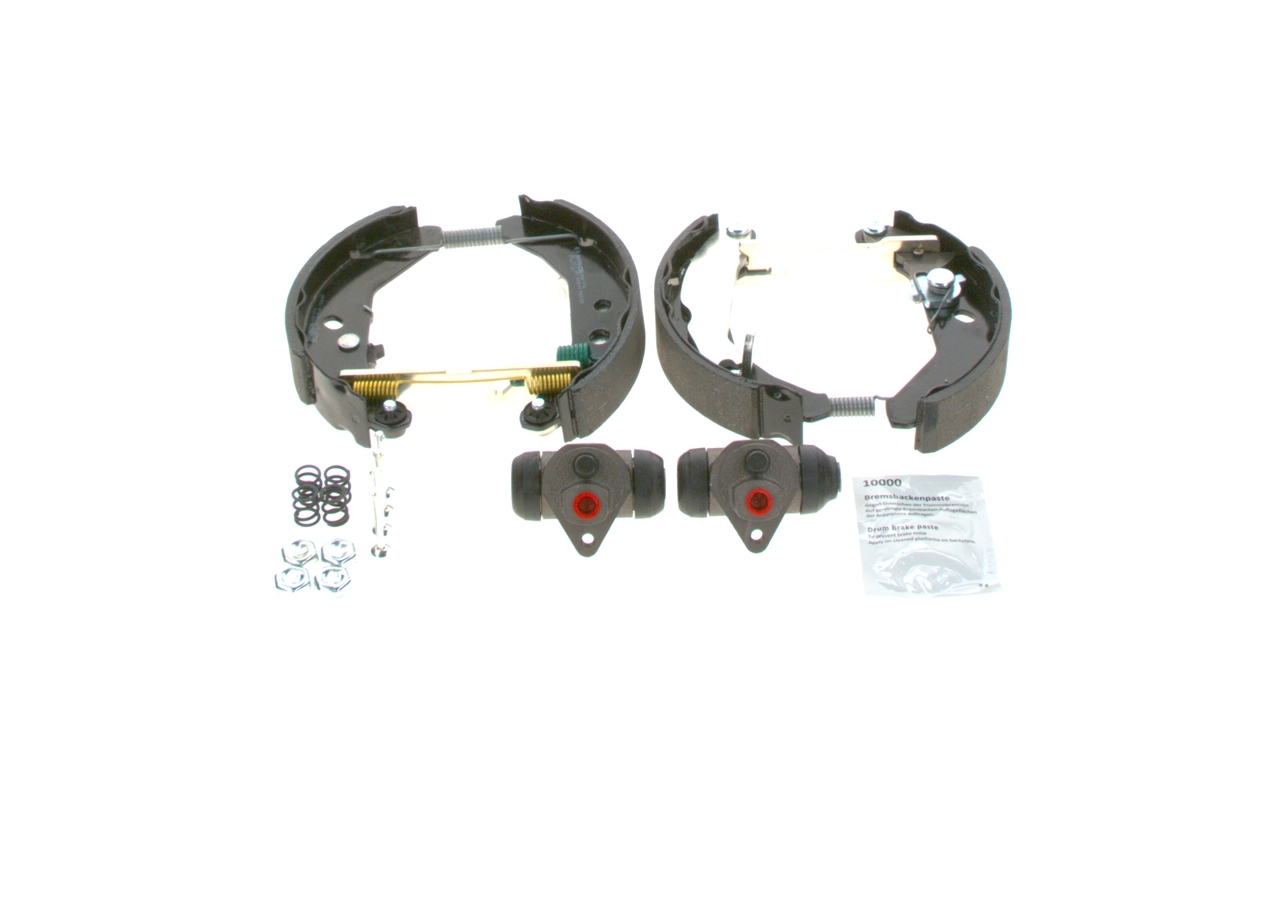 BOSCH 0 204 114 639 Brake Shoe Set