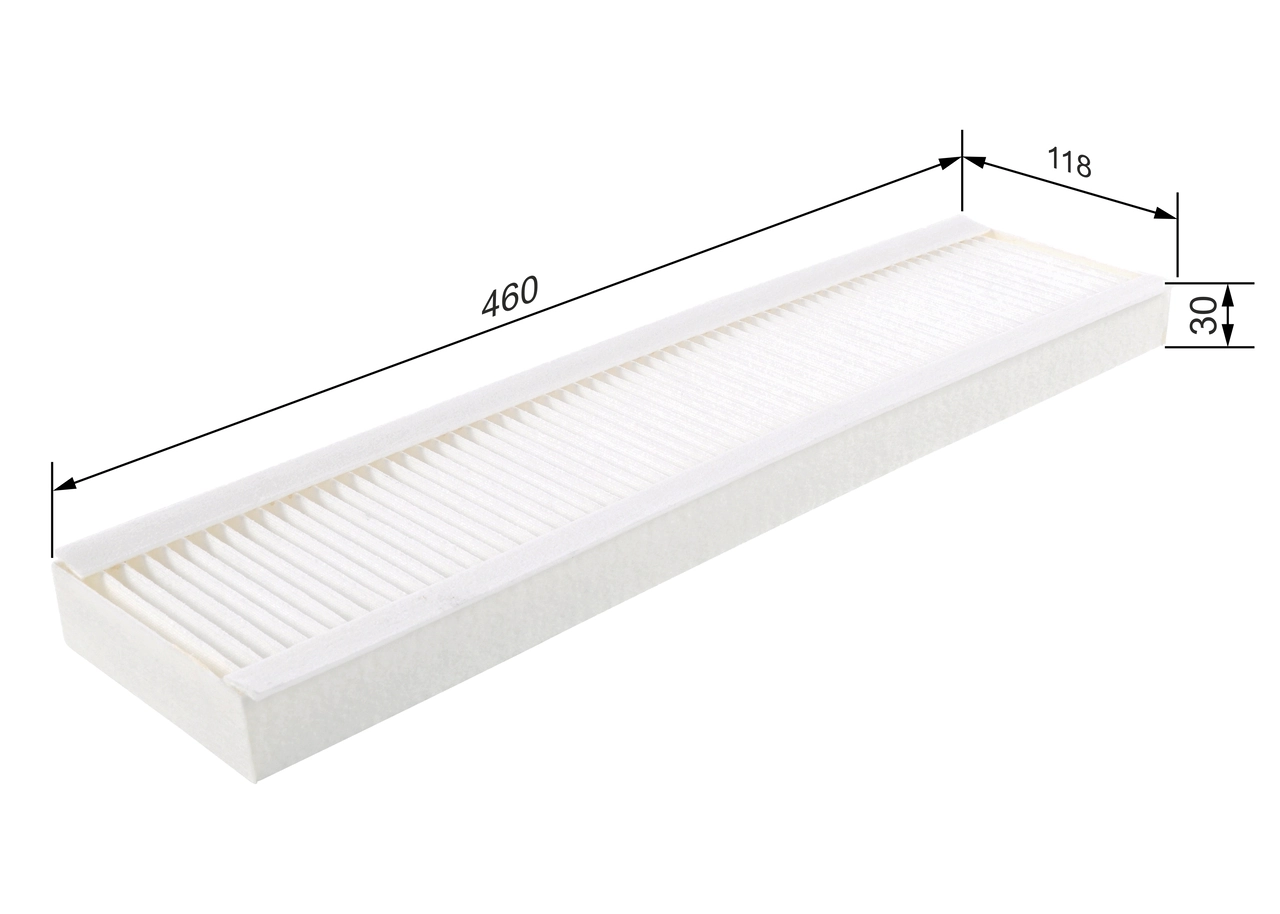 Filter, cabin air 1 987 432 082
