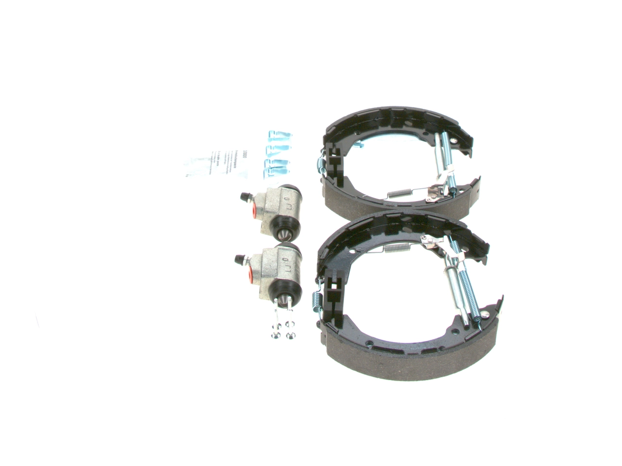 BOSCH 0 204 114 696 Brake Shoe Set