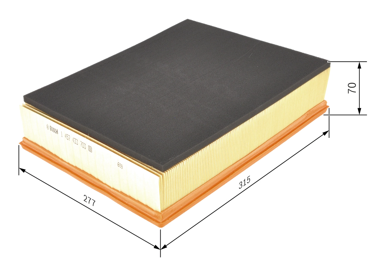 Air Filter 1 457 433 703