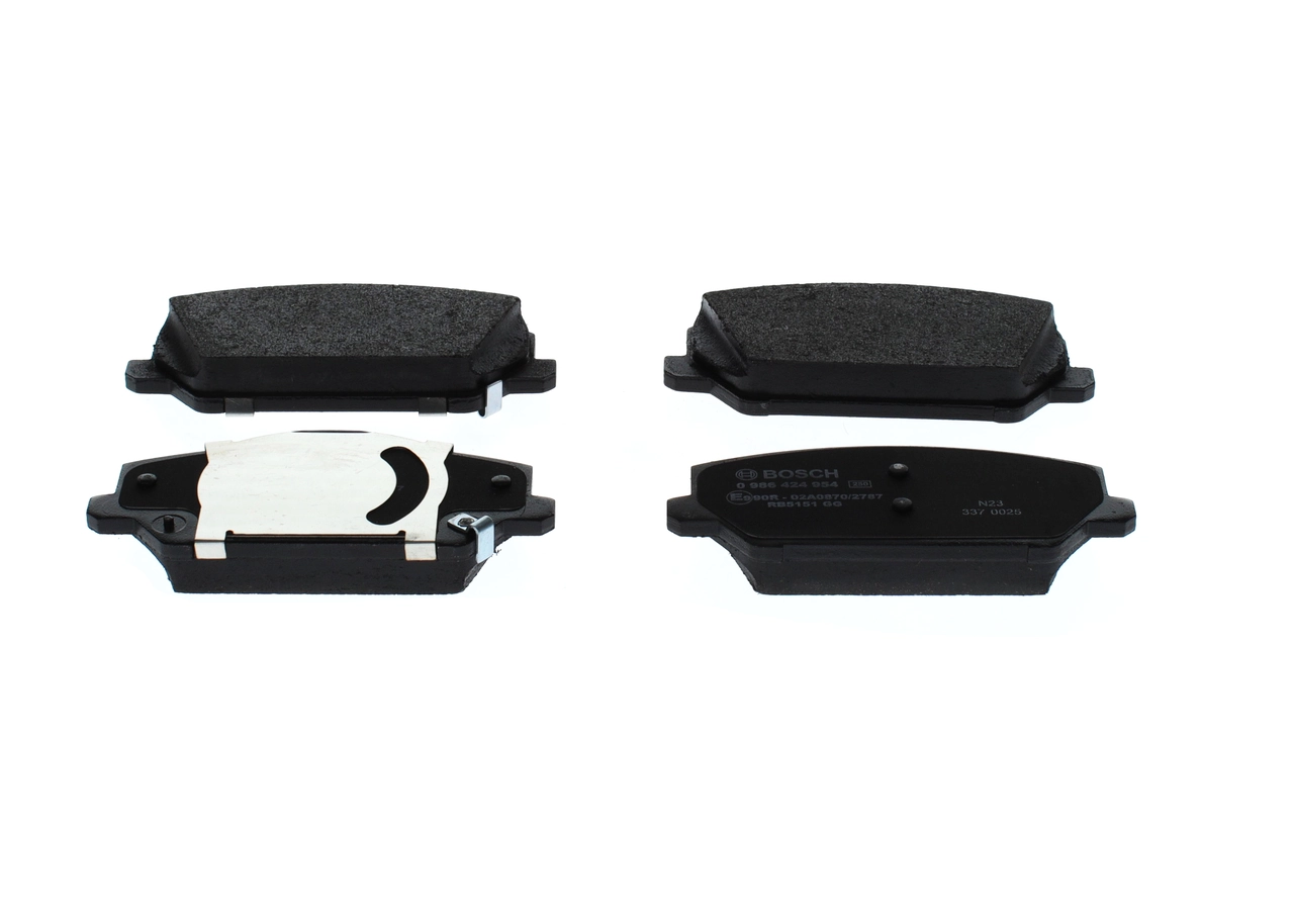 Brake Pad Set, disc brake 0 986 424 954