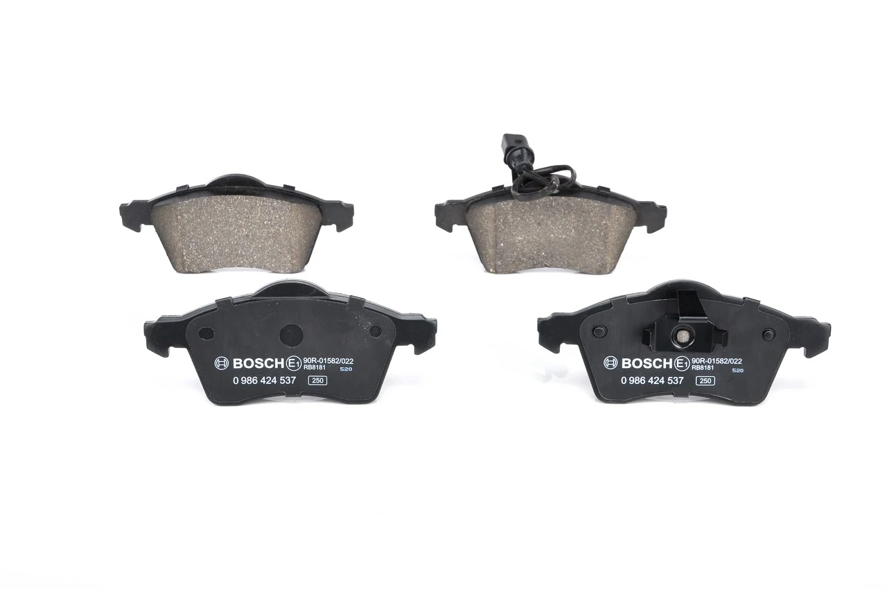 Brake Pad Set, disc brake 0 986 424 537