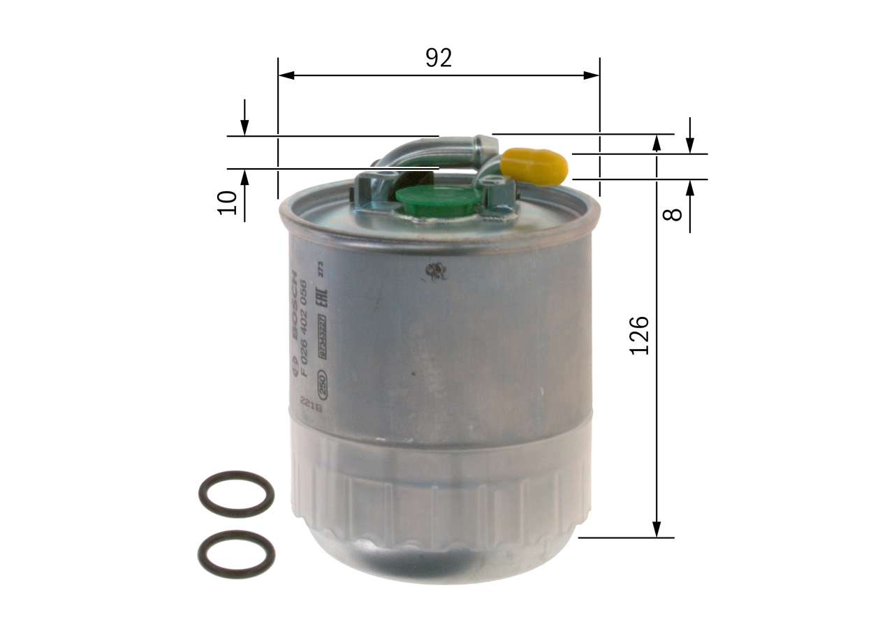 Fuel Filter F 026 402 056