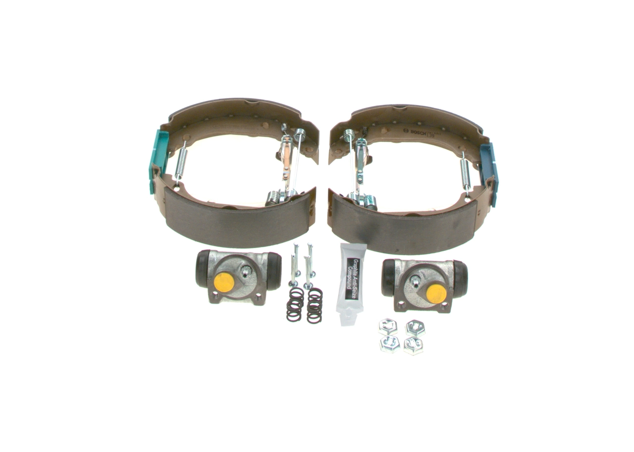 Brake Shoe Set KIT SUPERPRO 0 204 114 012