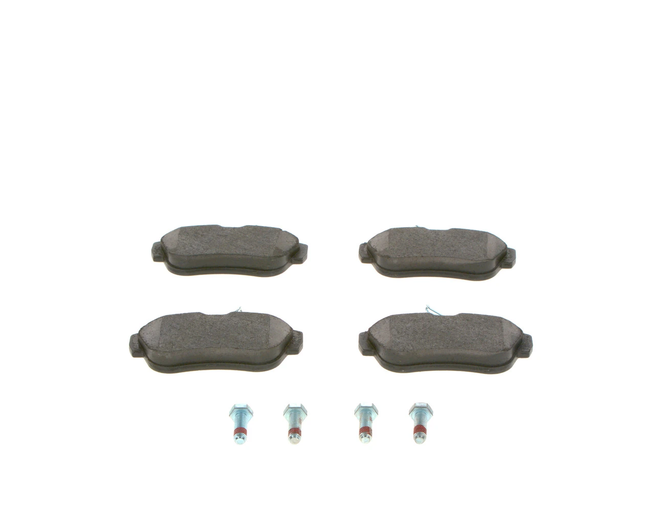 Brake Pad Set, disc brake 0 986 424 625