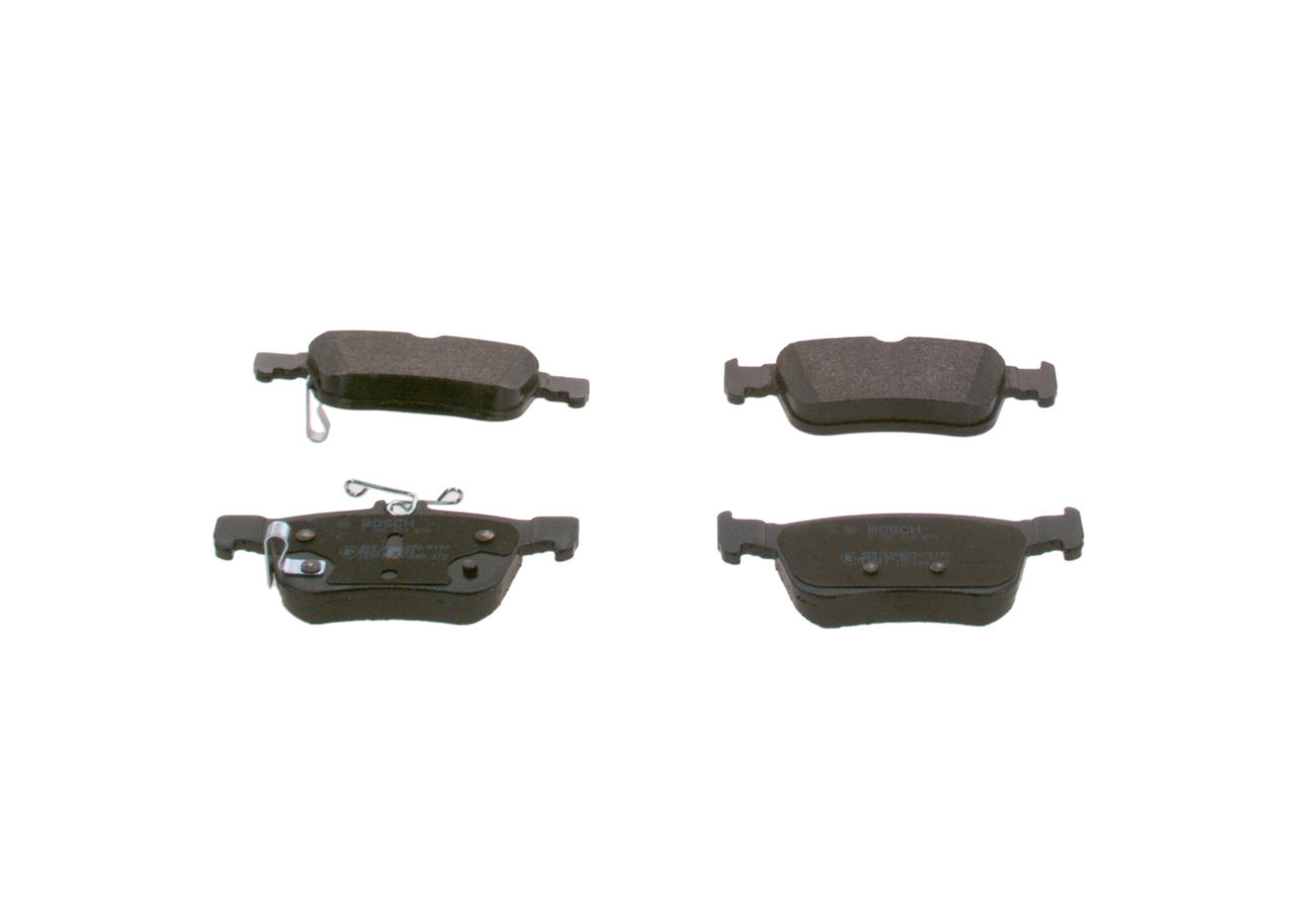 Brake Pad Set, disc brake 0 986 424 879