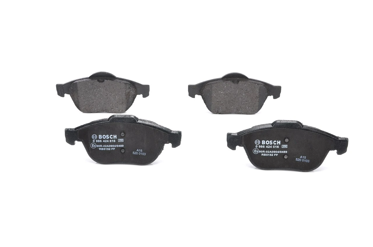 Brake Pad Set, disc brake 0 986 424 616