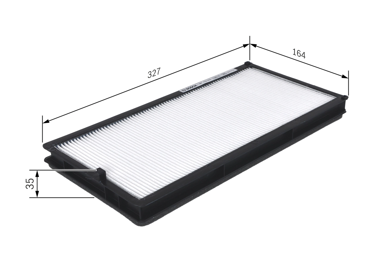 Filter, cabin air 1 987 432 032