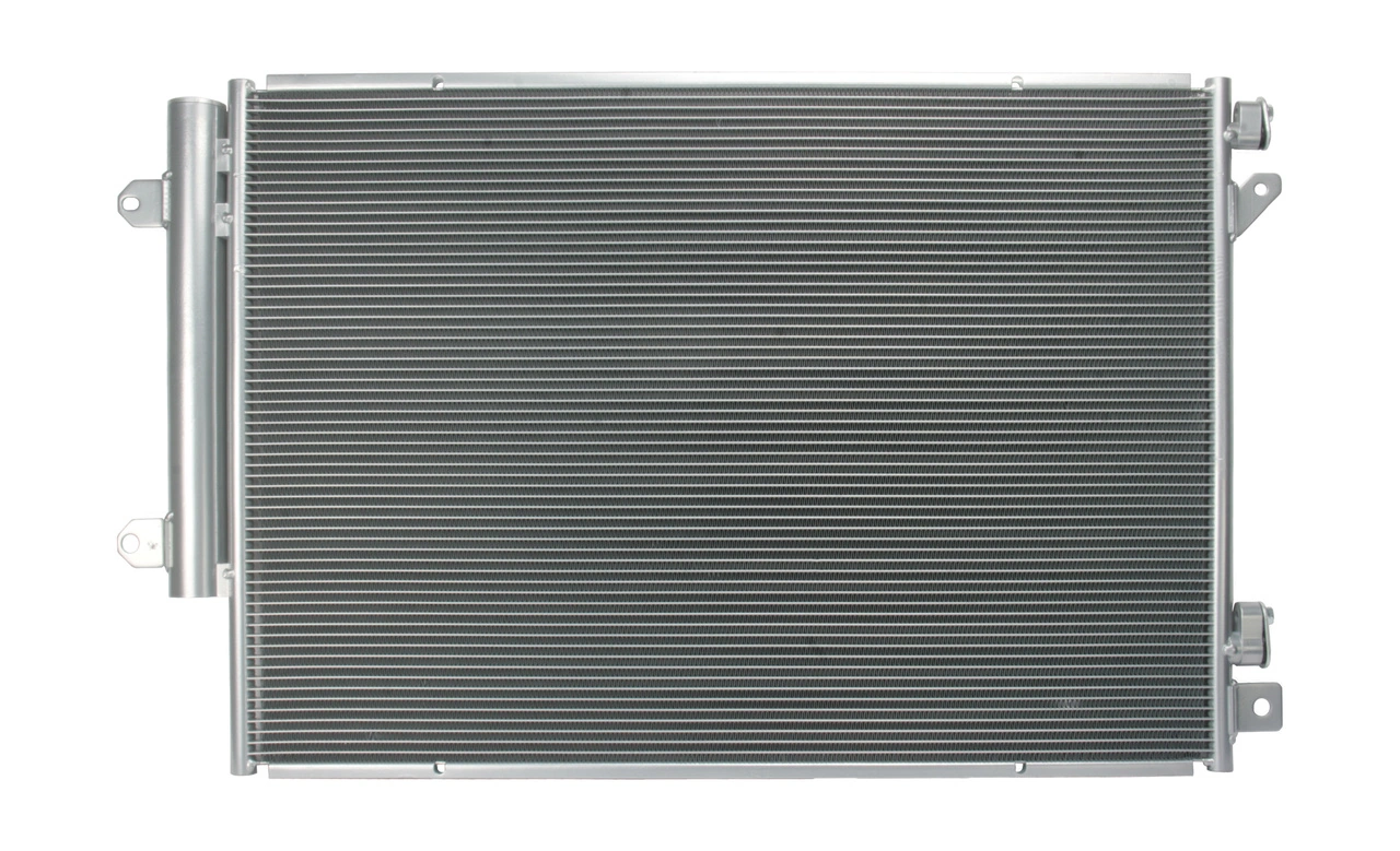 Condenser, air conditioning 1 986 AD2 324