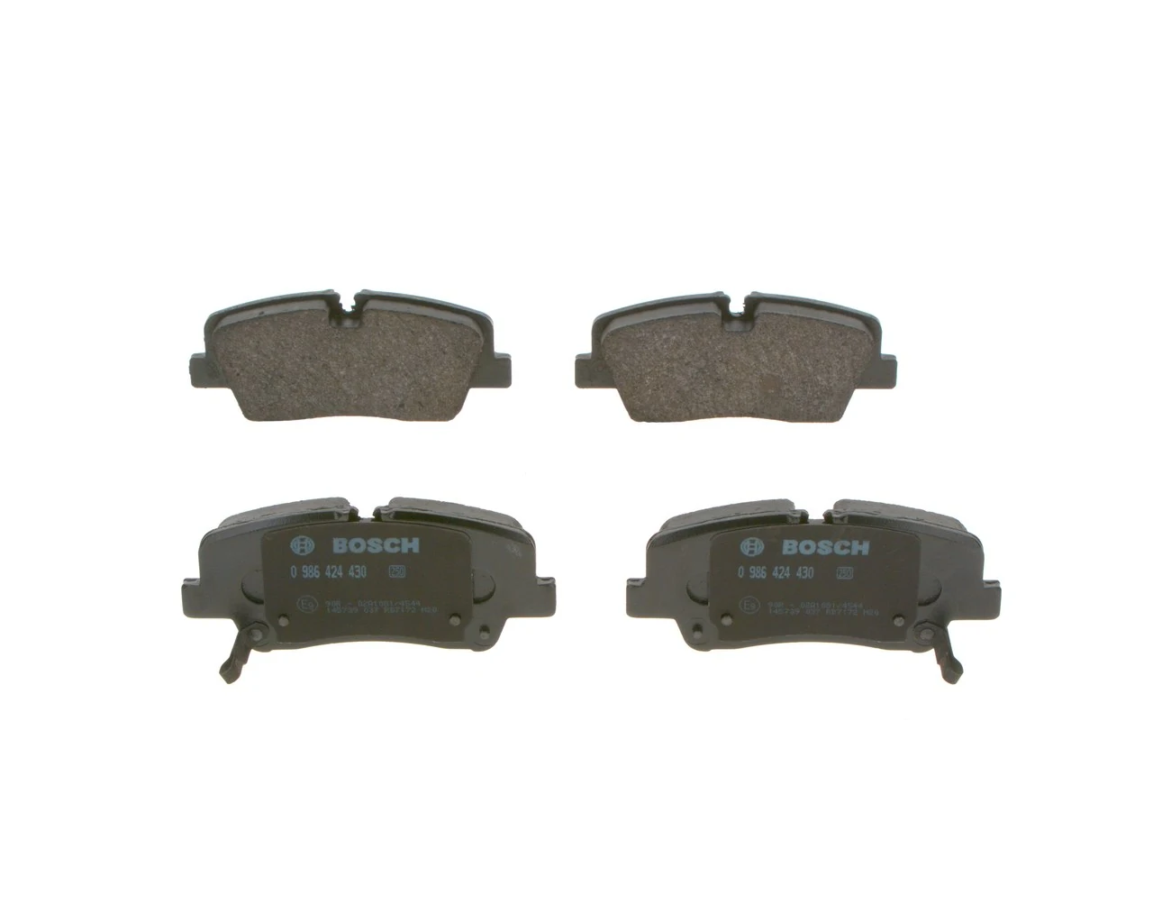 Brake Pad Set, disc brake 0 986 424 430