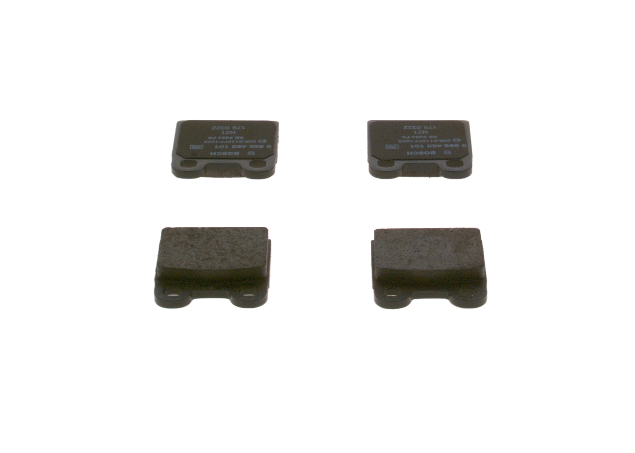 Brake Pad Set, disc brake 0 986 460 101