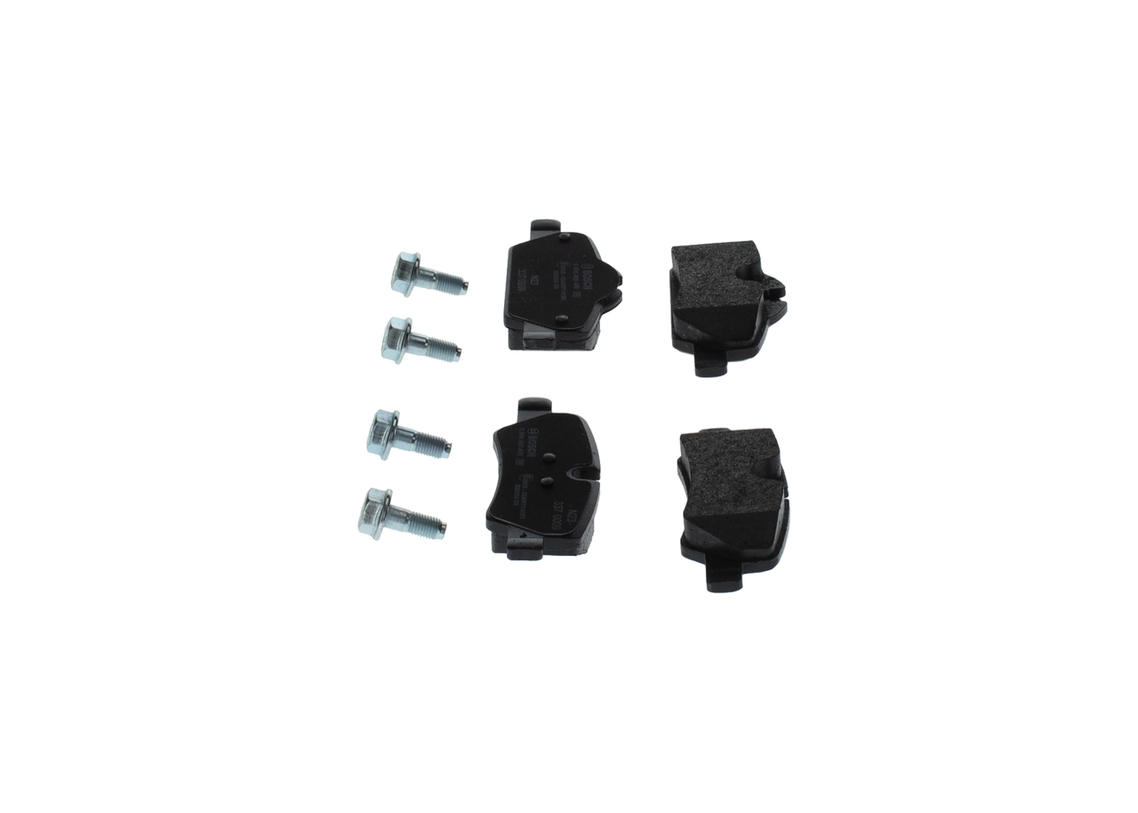 Brake Pad Set, disc brake 0 986 495 400