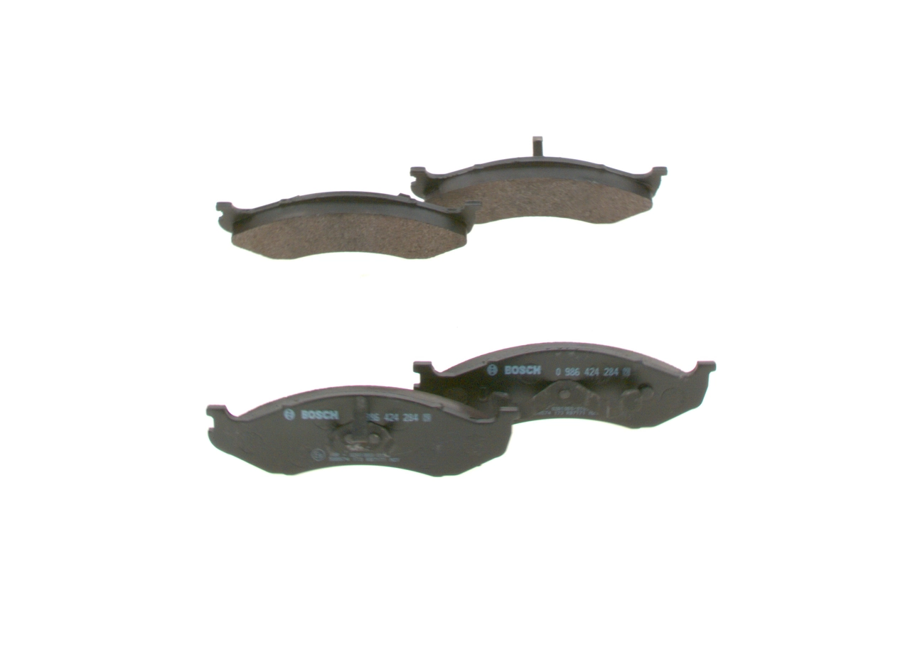 Brake Pad Set, disc brake 0 986 424 284