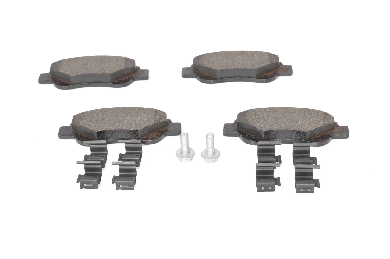 Brake Pad Set, disc brake 0 986 494 606