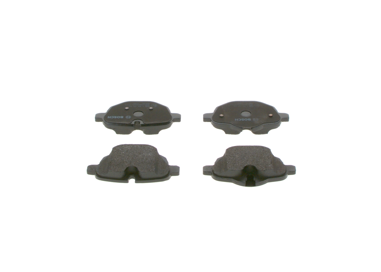 Brake Pad Set, disc brake 0 986 494 432