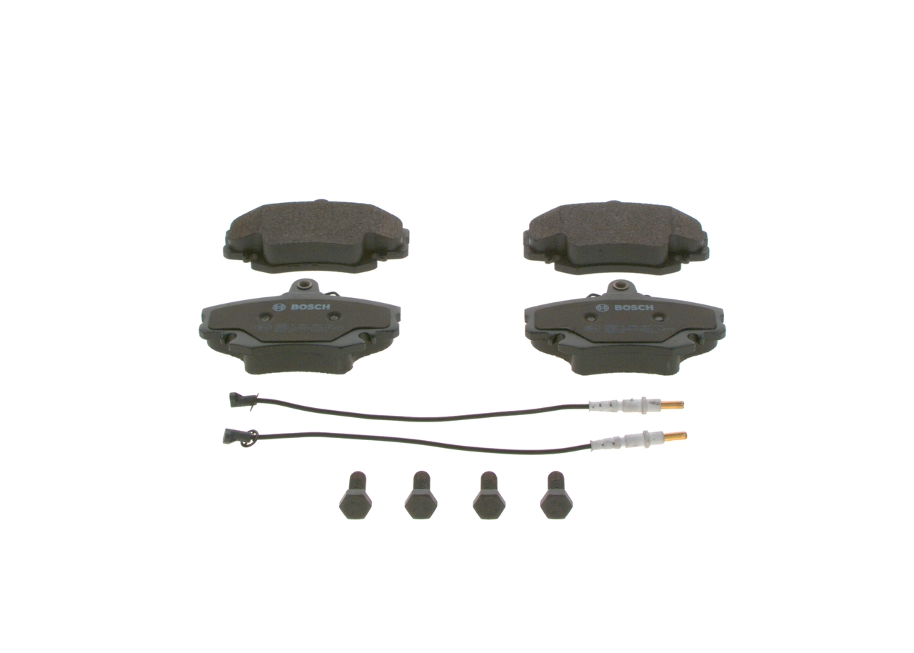 Brake Pad Set, disc brake 0 986 467 720