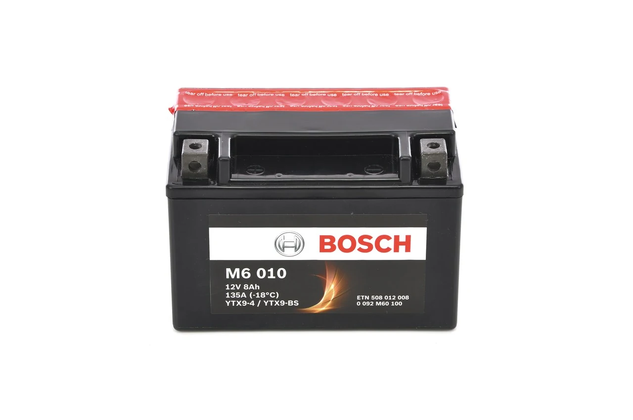 BOSCH 0 092 M60 100 Starter Battery