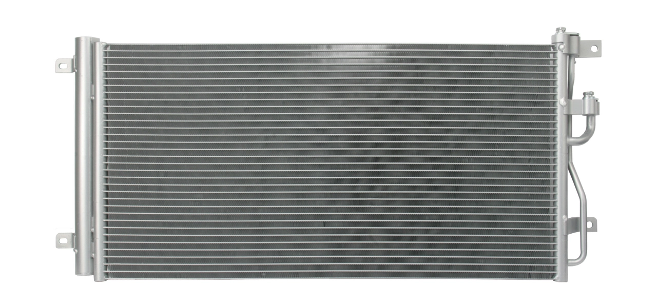 Condenser, air conditioning 1 986 AD2 135