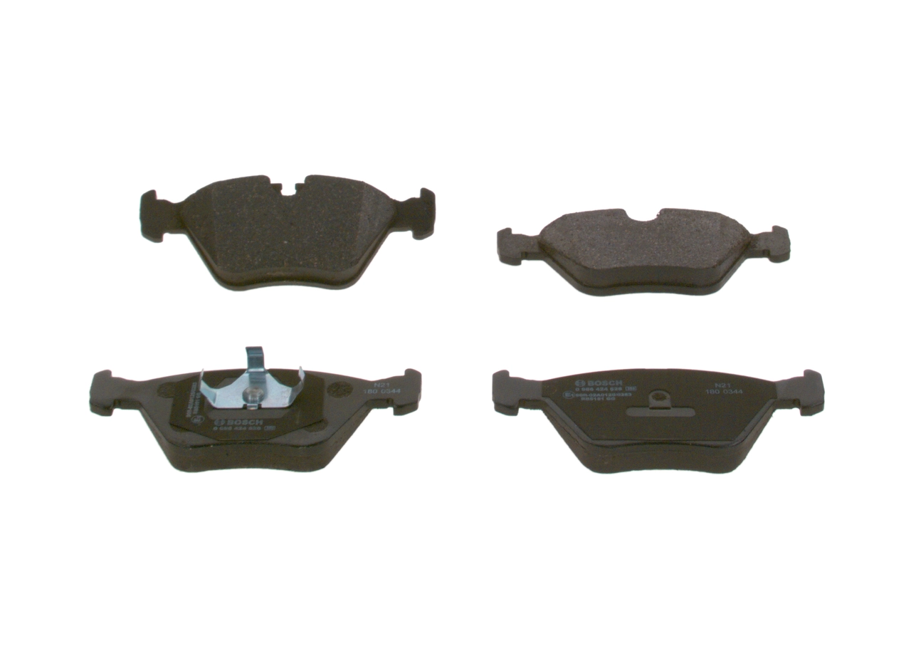 Brake Pad Set, disc brake 0 986 424 828