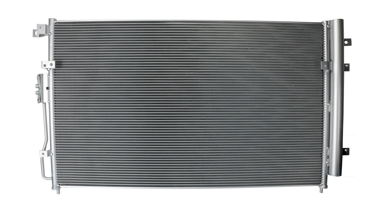 Condenser, air conditioning 1 986 AD2 225