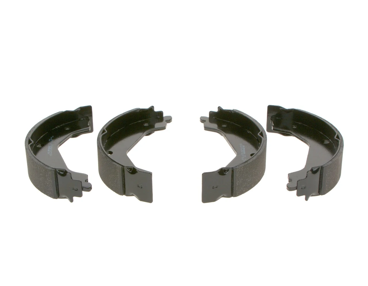 Brake Shoe Set, parking brake 0 986 487 708