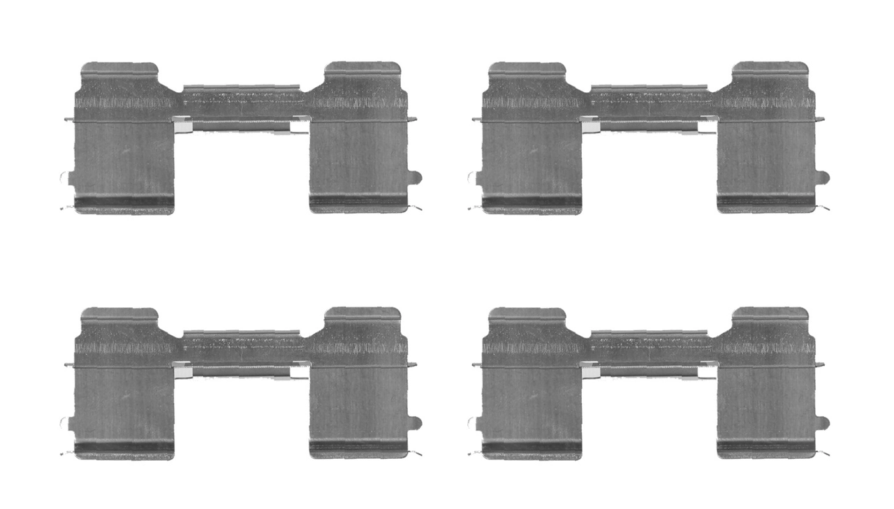 Accessory Kit, disc brake pad 1 987 474 710