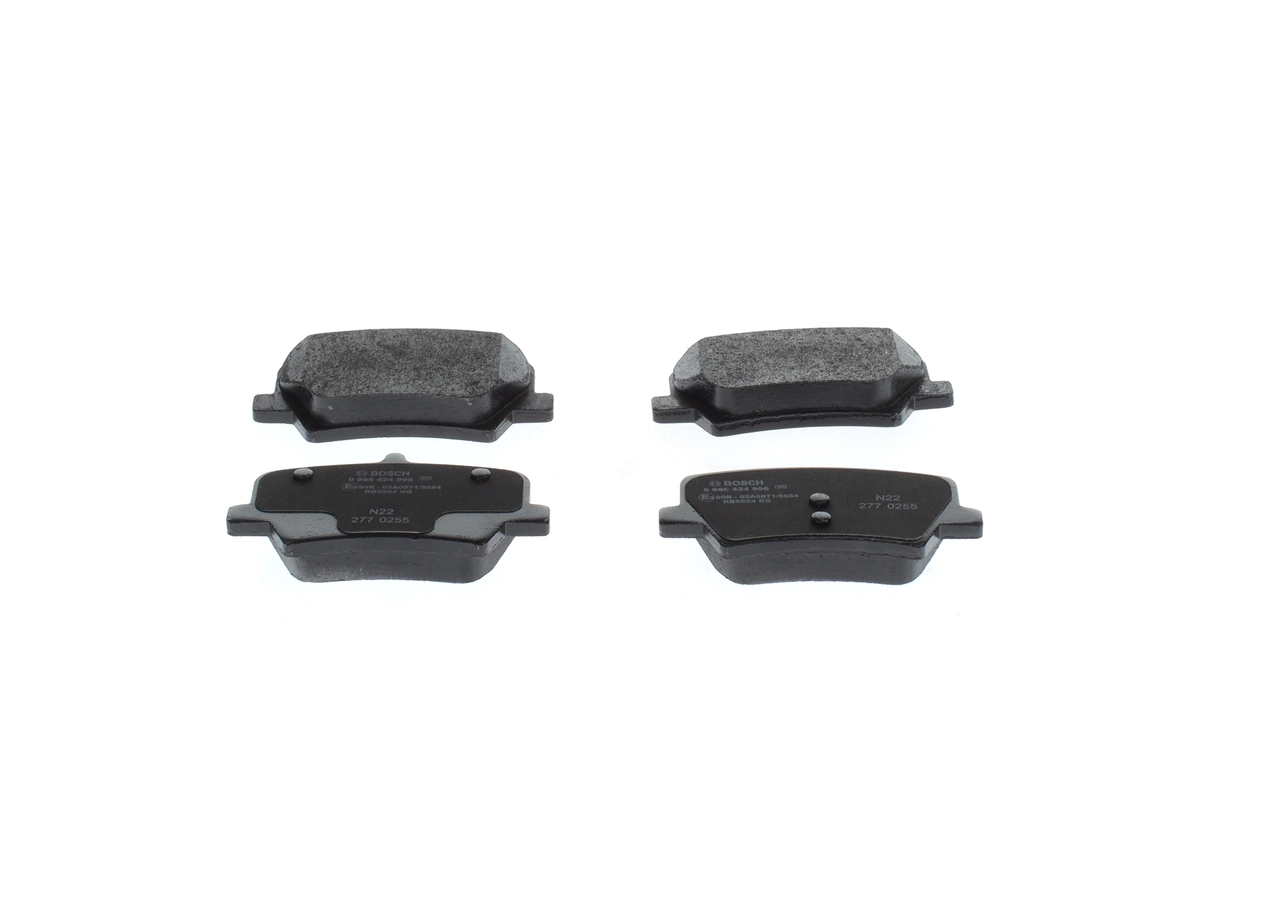 Brake Pad Set, disc brake 0 986 424 996