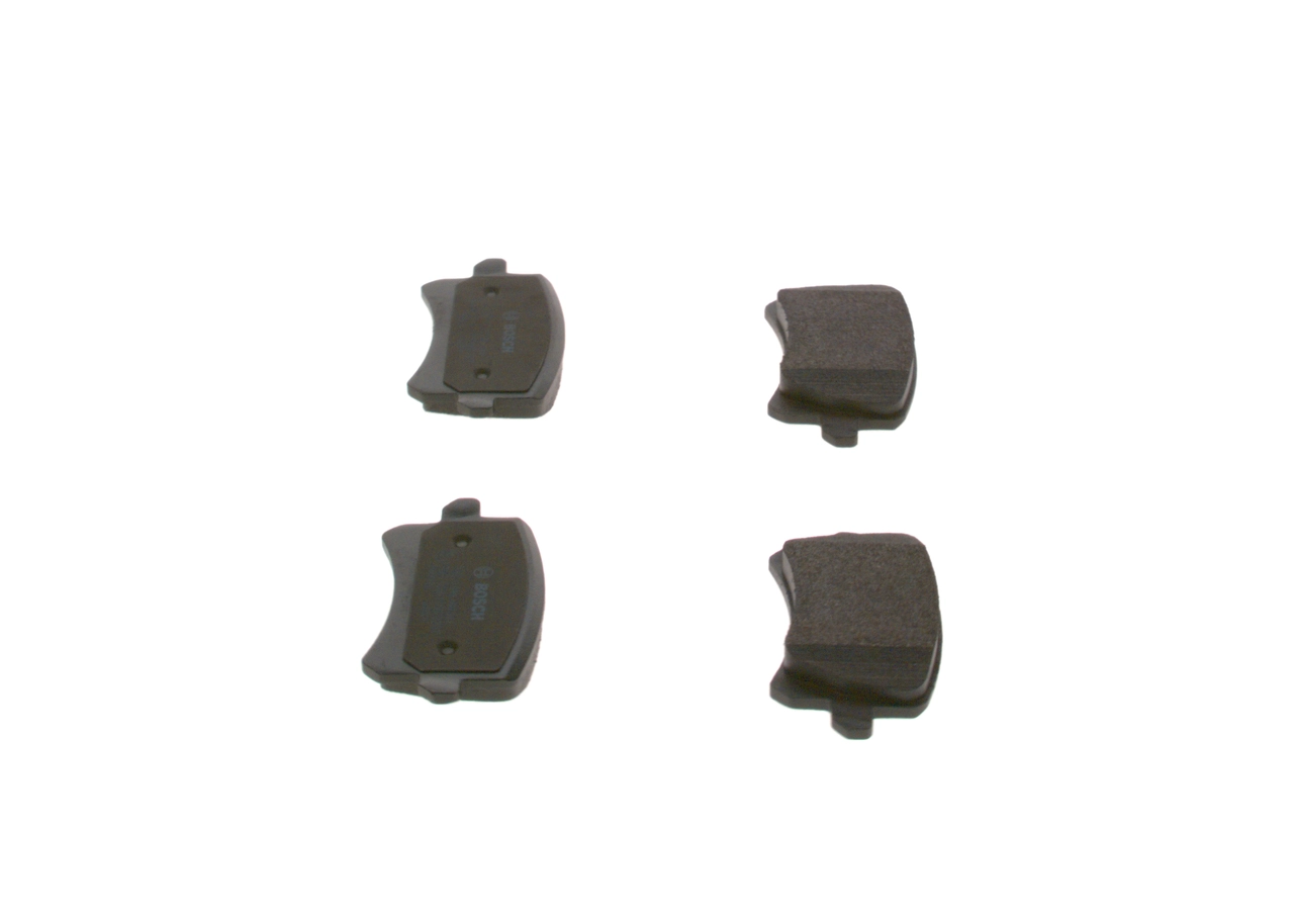 Brake Pad Set, disc brake 0 986 494 344