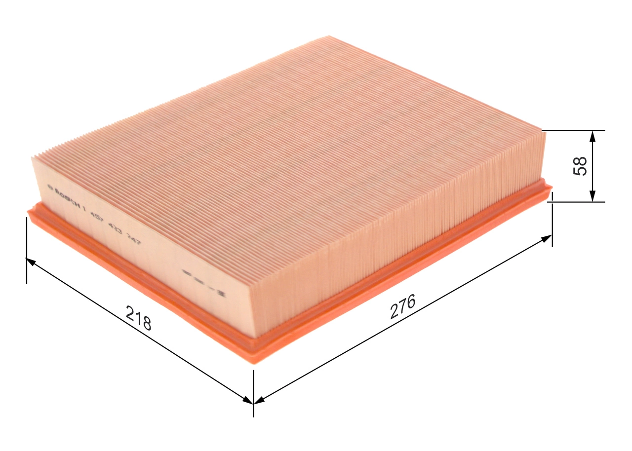 Air Filter 1 457 433 747