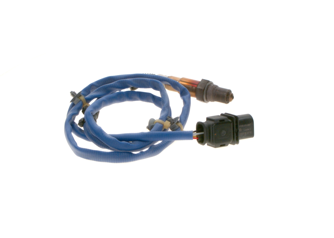 BOSCH 0 258 017 256 Lambda Sensor