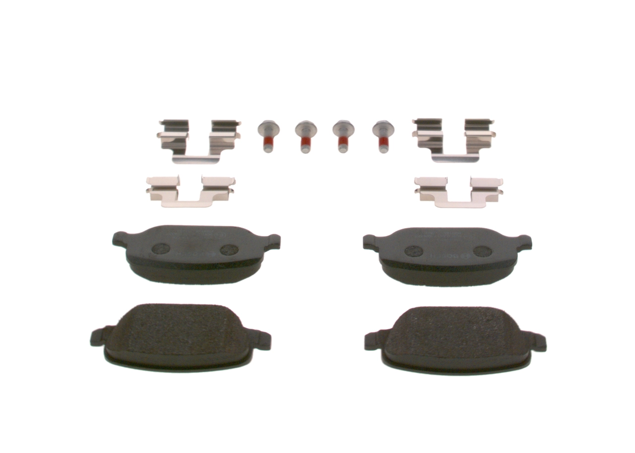 Brake Pad Set, disc brake 0 986 424 775
