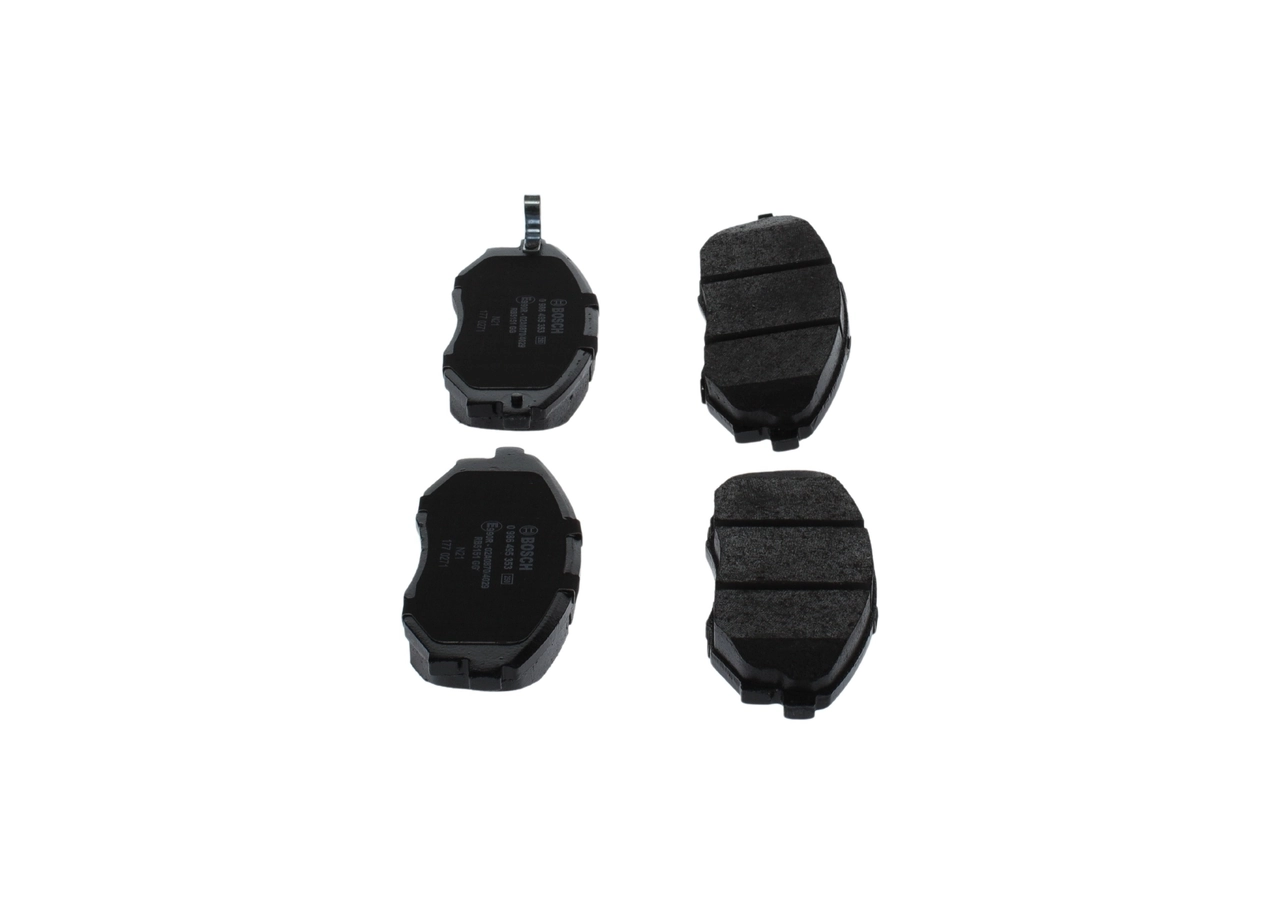 Brake Pad Set, disc brake 0 986 495 353